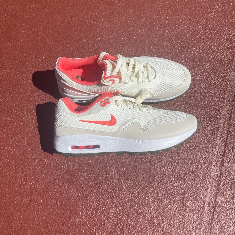 Nike air max 1 golf sail magic ember